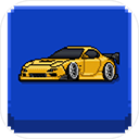 像素赛车手破解版无限金币钻石中文版v1.2.5