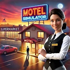 汽车旅馆模拟器破解版无限金币最新版v2.1.43