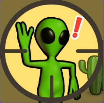 狙击外星人破解版免广告最新版v1.1