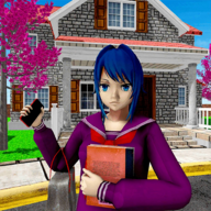 New Anime High School Life Simulation游戏官方版v1.0
