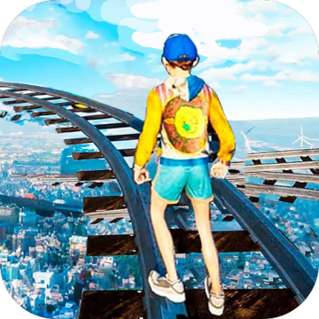 跳跃躲避大神游戏v1.0