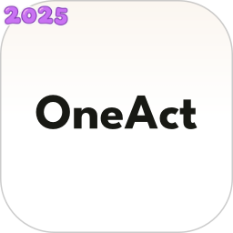 OneAct官方正版下载2025最新版v1.0.15