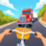 Bike rush)-疯狂的披萨自行车比赛游戏v1.2.2