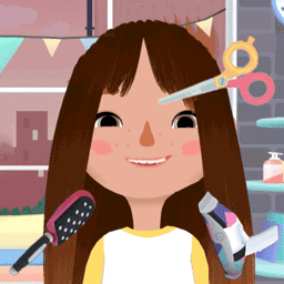 女生美发沙龙游戏最新版v1.0