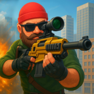 一击英雄：狙击生死线（One Shot Hero: Sniper Gun Game）游戏最新版v1.2