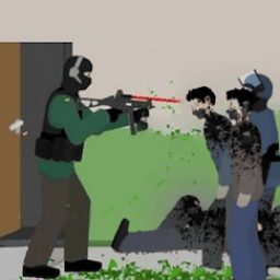 平面僵尸防御射击安卓版v1.0