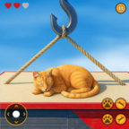 猫咪混战模拟器游戏v0.1