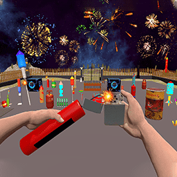 烟花核弹爆炸3D游戏最新版v1.0