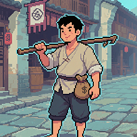 像素江湖打工人安卓版v1.0.1