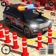 多人警车停车场游戏正版v3.6