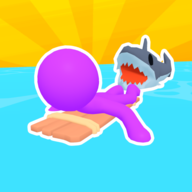 游泳躲鲨鱼(SharkySwim)游戏安卓版v1.0.0