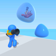 史莱姆真空枪3D(Vacuum Slime 3D)游戏正版v1.1